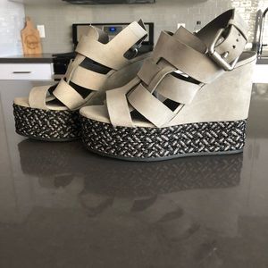 All Saints Wedges